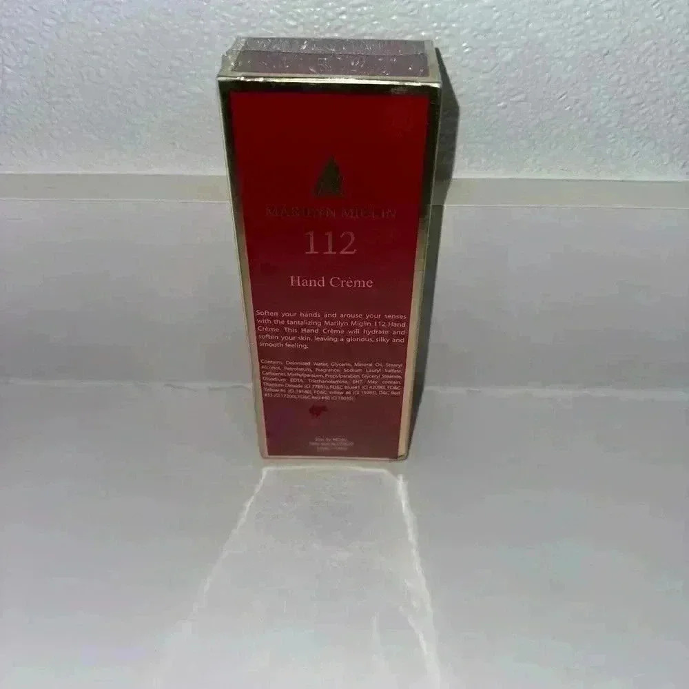 Marilyn Miglin Hand Creme 112 / 4 oz Red - Picture 9 of 10